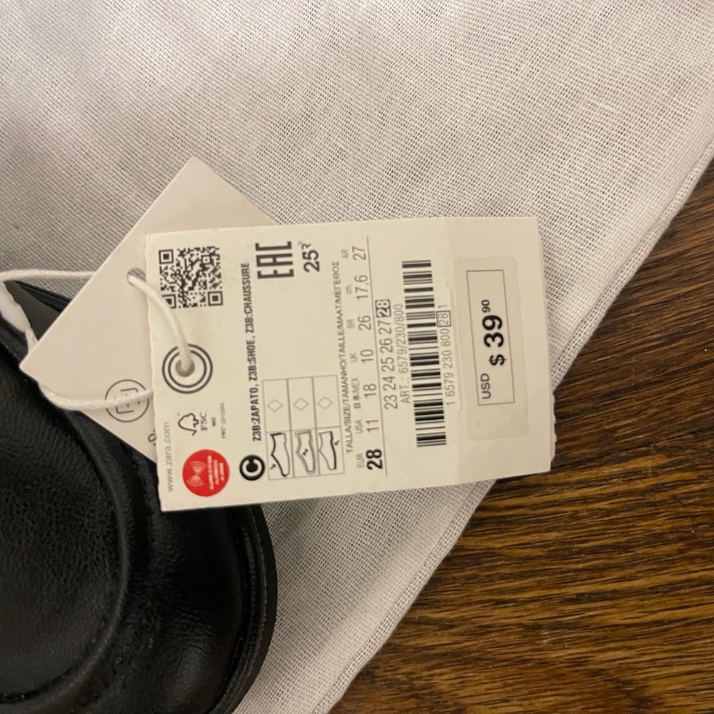 KIDS Zara loafers